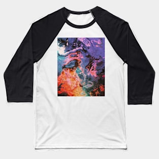 Marbled Swirl Baseball T-Shirt